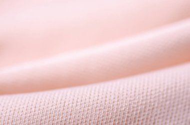 Şeftali pembe Kumaş Tekstil malzeme doku makro