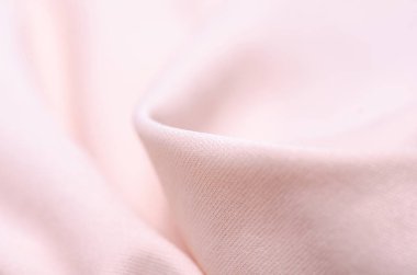 Şeftali pembe Kumaş Tekstil malzeme doku makro