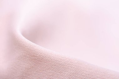 Şeftali pembe Kumaş Tekstil malzeme doku makro