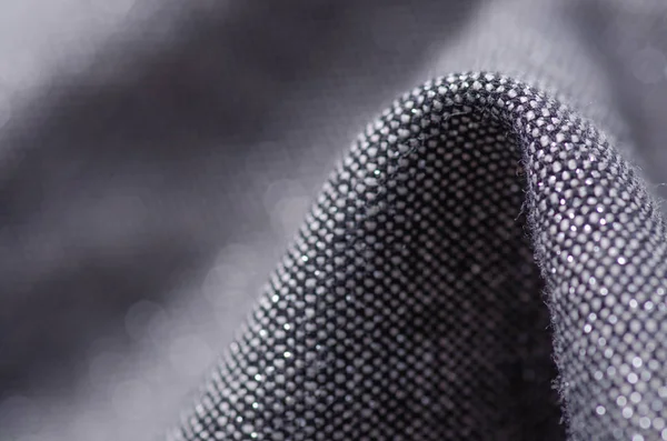 Gri kumaş Parlatıcı malzeme Tekstil makro