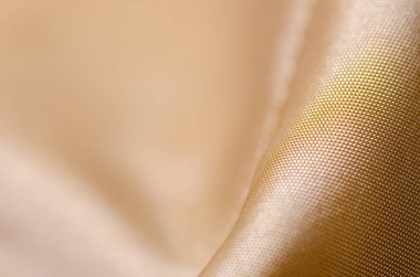 Kumaş malzeme Tekstil doku altın dikiş ceket astarı