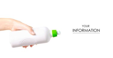 Deterjan kapları yemekler için el desen tabaklar