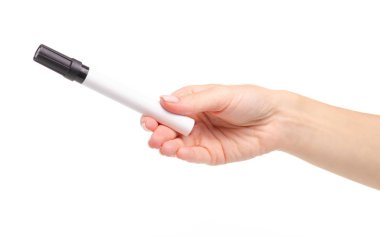 İşaretçi el Siyah