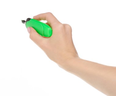 el işaretçisi yeşil