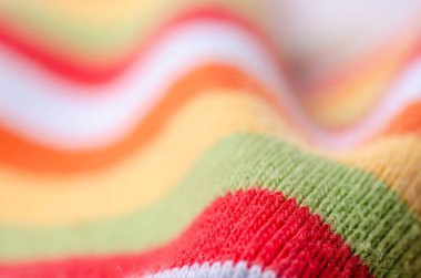 Renkli multi renk kumaş doku malzeme kumaş