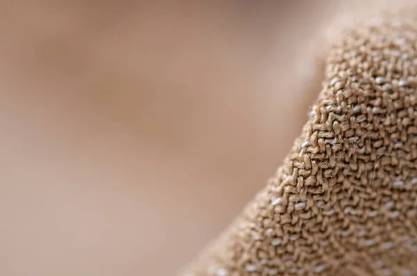 Bej kahverengi kumaş doku malzeme moda — Stok fotoğraf