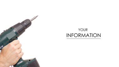 Erkek el desen tornavida