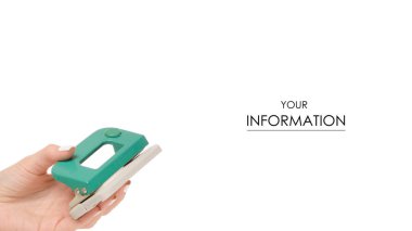 Erkek delme kağıt desen eller