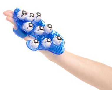 Manuel Masaj silindiri el topu