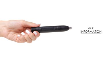 Burun makası el desen