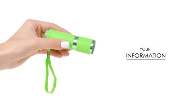 Yeşil Fener enerji el desen