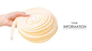 Köpük el desen penceresinde için mühürleme