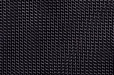 Siyah tekstil malzeme makro