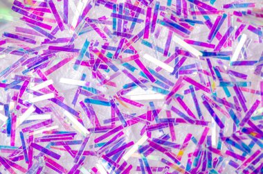 Parlak çizgili pembe doku dekorasyon soyutlama