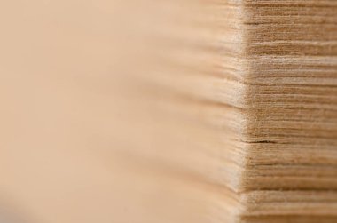 Kitap sayfa makro eğitim metin