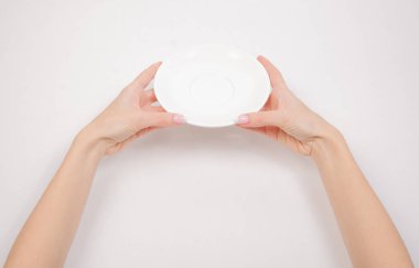 Uçan daire el Beyaz