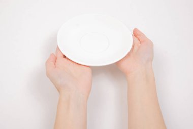 Uçan daire el Beyaz