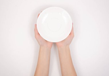 Uçan daire el Beyaz