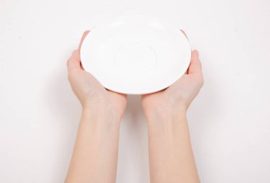 Uçan daire el Beyaz