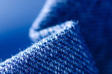 Kot malzeme kumaş doku moda dikiş bağlantı parçaları