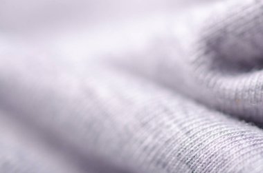 Beyaz gri kumaş malzeme Tekstil doku makro