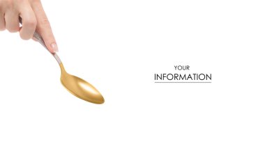 Bir kaşık el desen