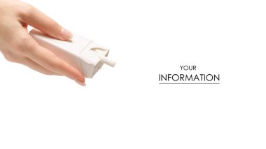 Sigara el desen içinde