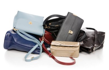 Kadının kadın çanta çok farklı kazık