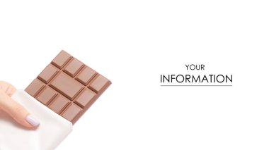 Çikolata fayans bar el desen