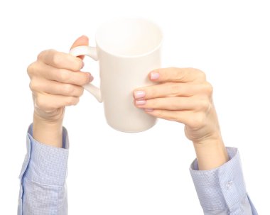 Beyaz Kupası kupa kaldırdı el kol