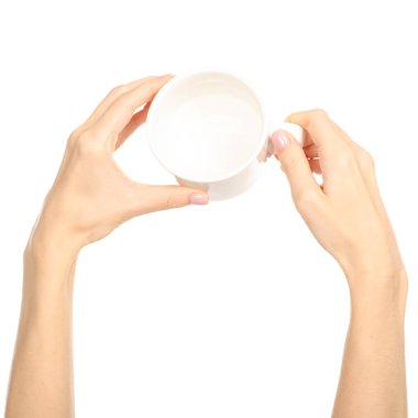 Beyaz Kupası kupa kaldırdı el kol