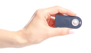 Uzaktan kumanda el o kamera için