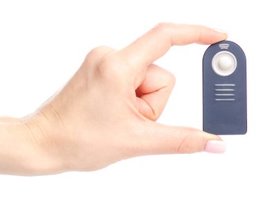 Uzaktan kumanda el o kamera için