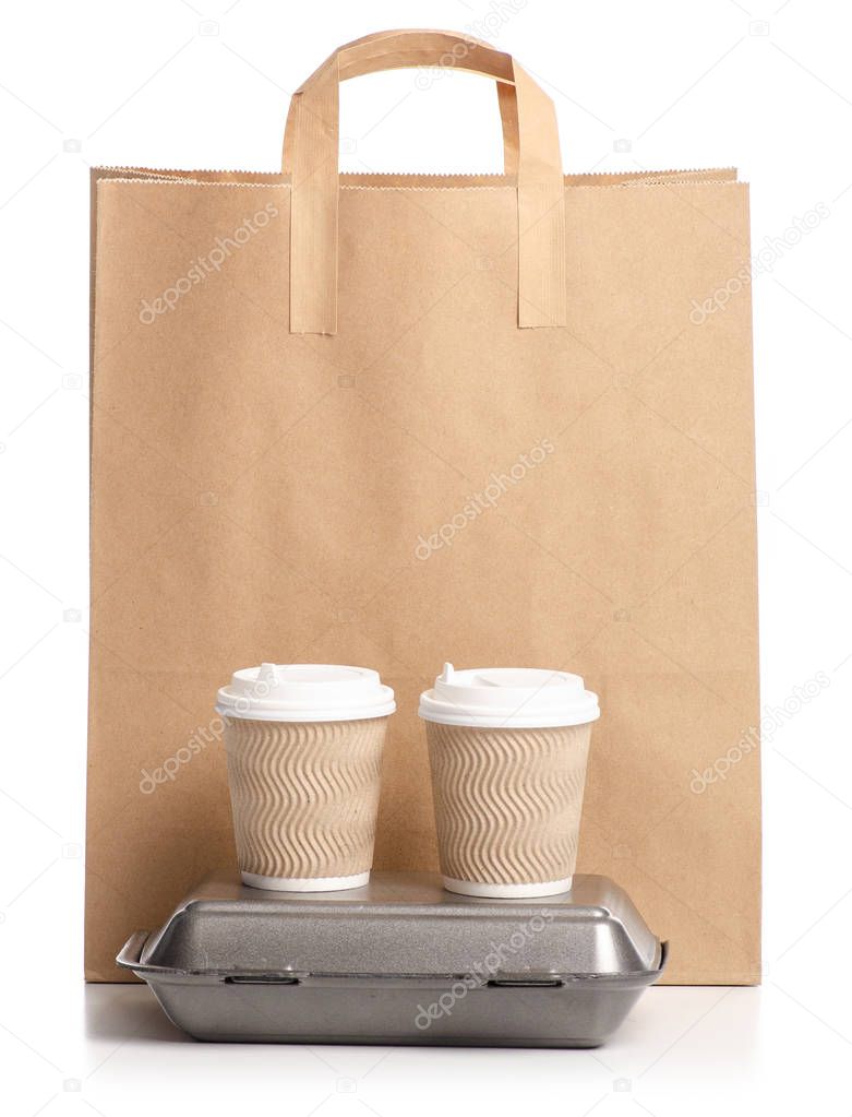 Food and coffee take away