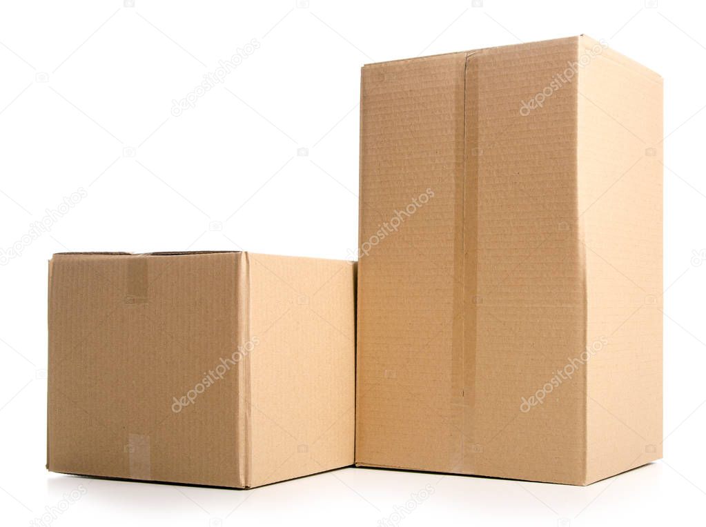 Boxes delivery package