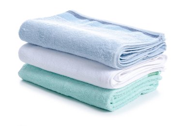 Yığın havlu yumuşak