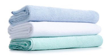 Yığın havlu yumuşak