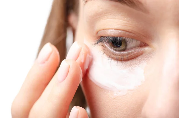 Female face cream for eye