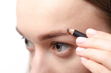 Kadın göz rengi kaş kaş kalemi güzellik