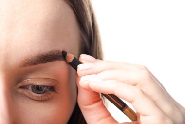 Kadın göz rengi kaş kaş kalemi güzellik