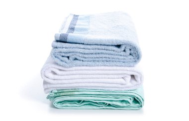 Yığın havlu yumuşak