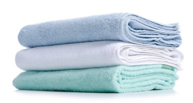 Yığın havlu yumuşak