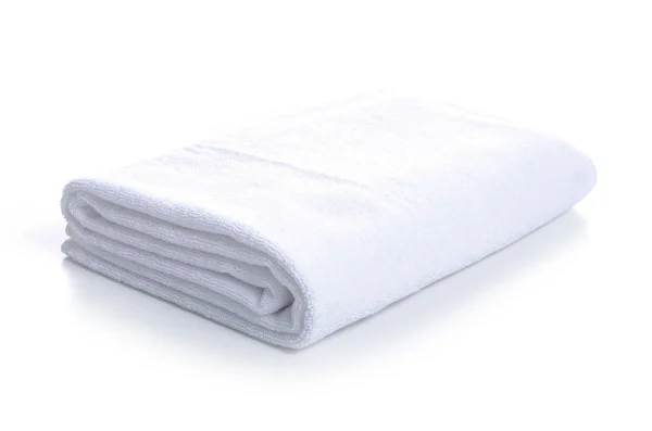 White towel soft — Stock Photo, Image