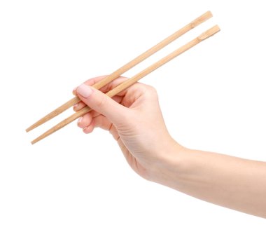 Suşi Asya elinde sopa