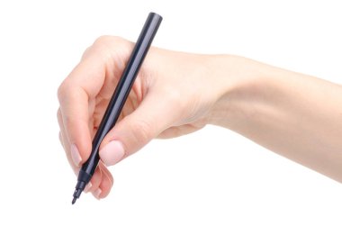 İşaretçi el Siyah