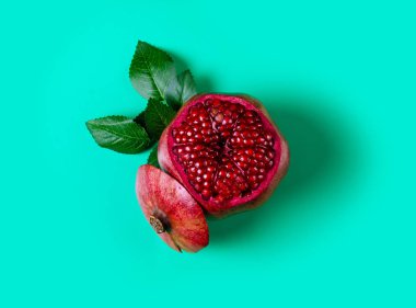 Nar kırmızı meyve 