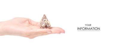 Çikolata şeker el desen