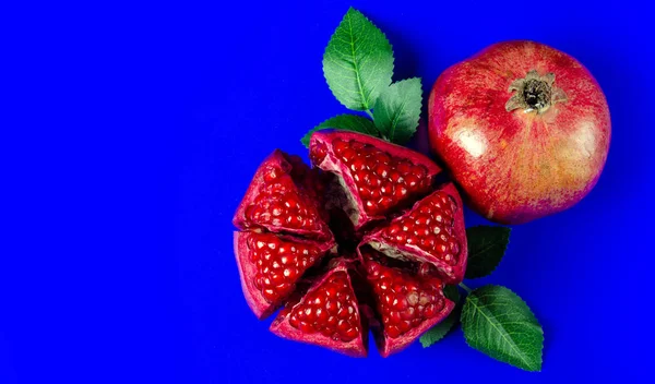 Pomegranate red fruit — Stock Photo, Image