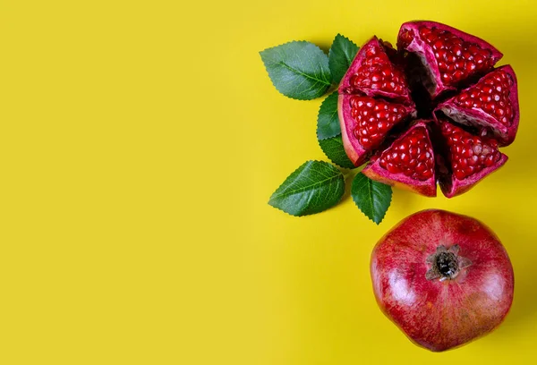 Granaatappel rode vruchten — Stockfoto