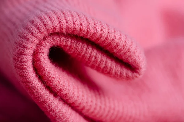 Fabric warm pink sweater textile material texture